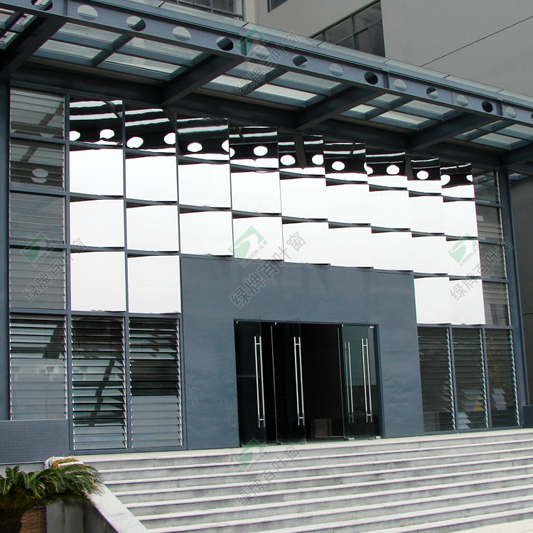 全能型玻璃百葉窗